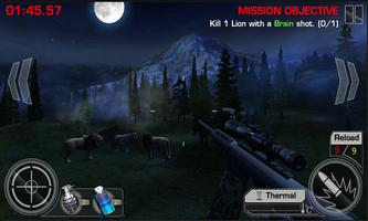 Gun Shooting Deer Hunting скриншот 3