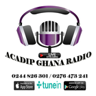 ACADIP GHANA RADIO أيقونة