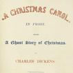 A Christmas Carol - Dickens