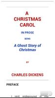 A Christmas Carol - Dickens 포스터