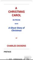Poster A Christmas Carol - Dickens