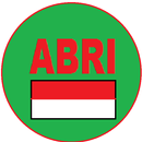 ABRI adalah TNI mempertahankan Indonesia yang kuat APK