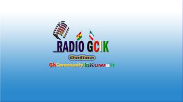 RADIO GCIK الملصق