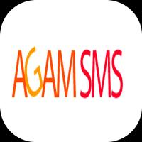 AGAM SMS Ordering App Poster