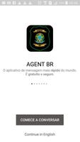 Agent BR plakat