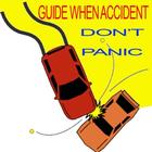 Don't Panic When Accident Zeichen