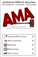 AMA Auctions Affiche