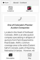 AMA Auctions capture d'écran 3