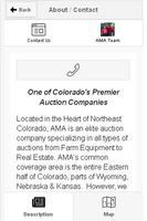 AMA Auctions скриншот 3