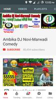 AMBICA DJ NOVI MARWADI DUBBED VIDEO Affiche