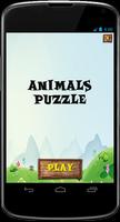 Animals Puzzle Affiche