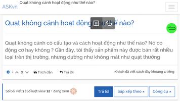 ASKvn - Hỏi đáp vui capture d'écran 3