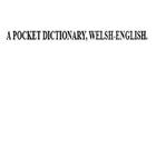 Icona A POCKET DICTIONARY