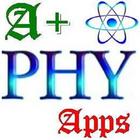 آیکون‌ A+ Phy Apps