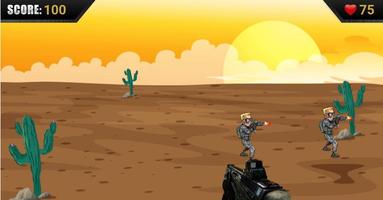 Shooting arcade ops screenshot 1