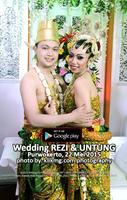 A Wedding Rezi Untung Affiche