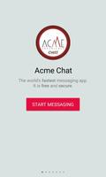 Poster Acme Chat