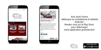 Poster Actu Auto France