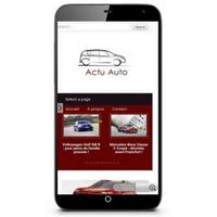 برنامه‌نما Actu Auto France عکس از صفحه