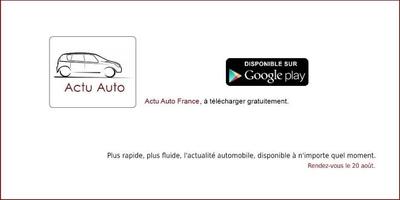 برنامه‌نما Actu Auto France عکس از صفحه