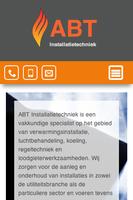 ABT Installatietechniek poster