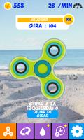 Agitar spinner relax Affiche