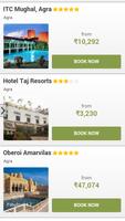 Agra Hotels and Flights capture d'écran 2
