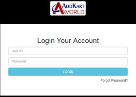 Addkart World App capture d'écran 1