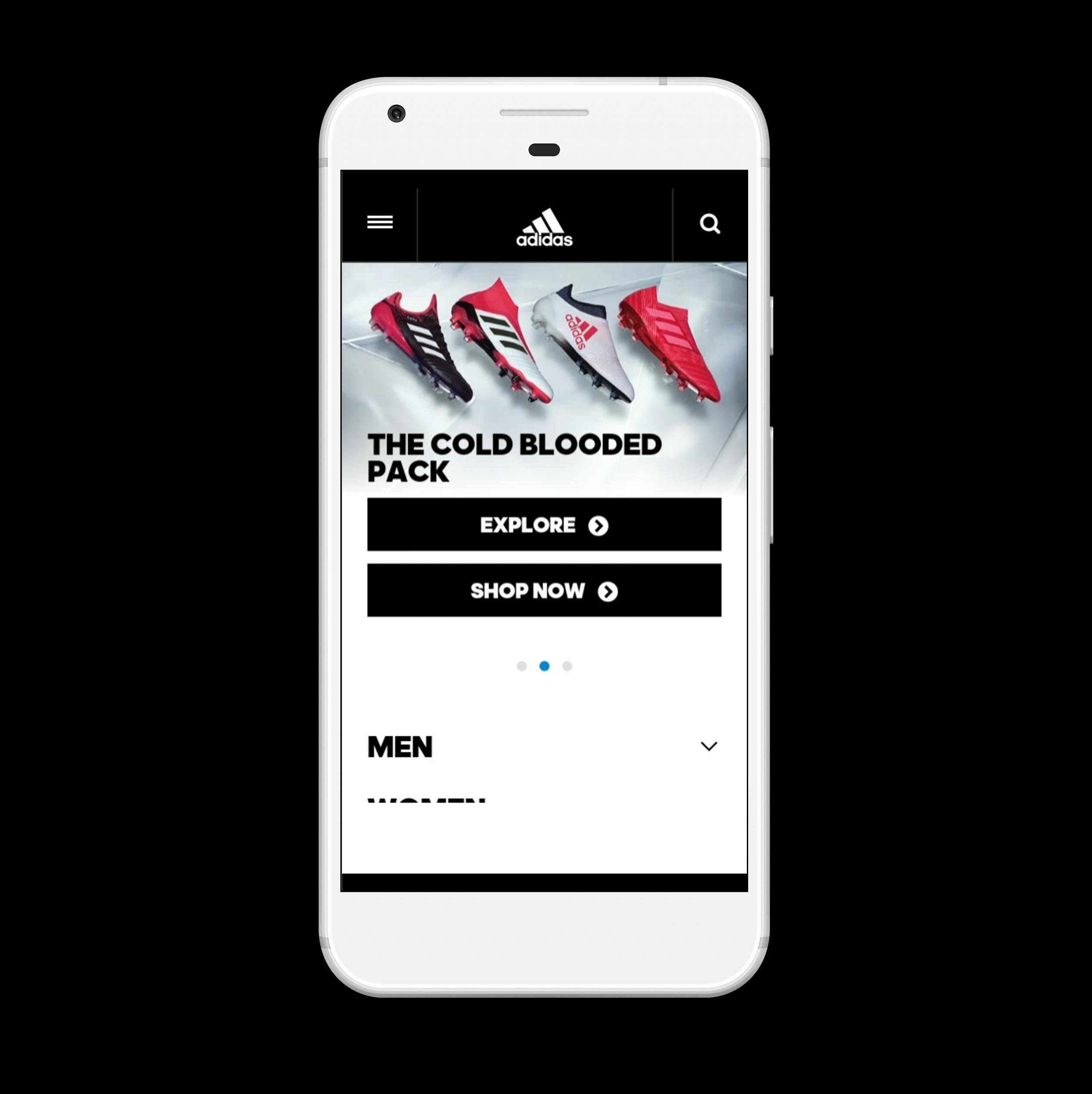 Adidas - Official app for Android - APK Download