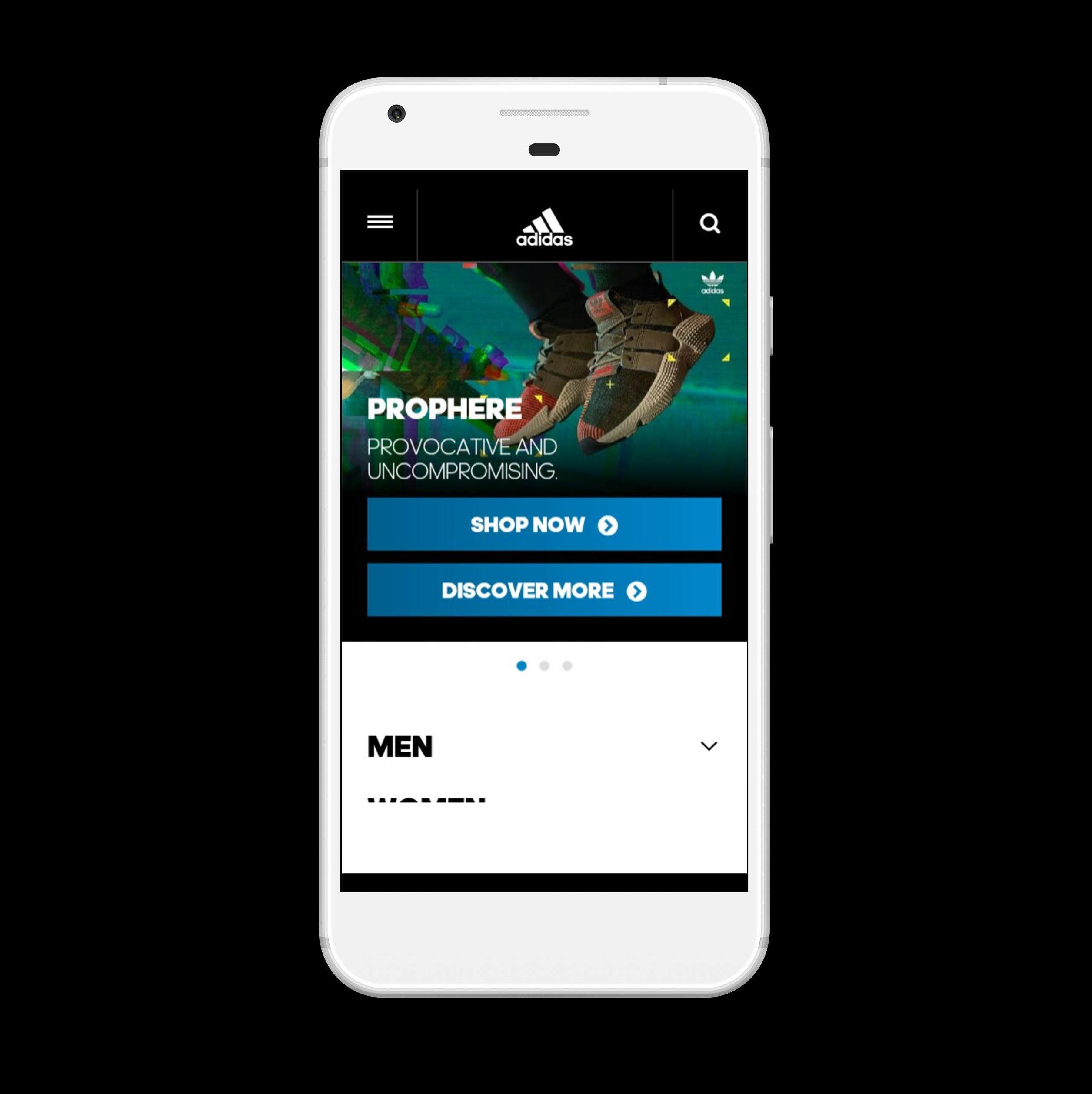 Novi Dolazak golf Plače adidas online shopping app download - smart-kit.org