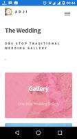 The Wedding by Adji Affiche