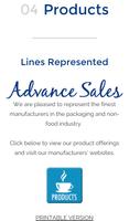 Advance Sales اسکرین شاٹ 2