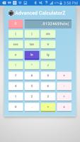 Advanced Calculator پوسٹر