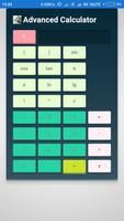 Advanced Calculator captura de pantalla 3