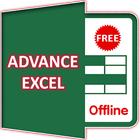 آیکون‌ Advanced Excel Offline 2017