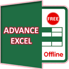 Advanced Excel Offline 2017 icône