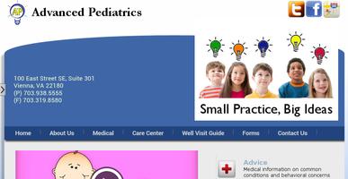 Advanced Pediatrics poster