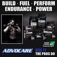 AdvoCare Robert Campbell poster