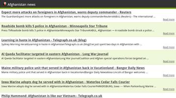 Afghanistan news اسکرین شاٹ 1