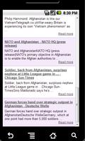 Afghanistan news Screenshot 3