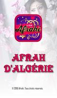 Afrah d'algerie Affiche
