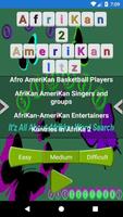 Afrikan 2 Amerikan Word Search ảnh chụp màn hình 3