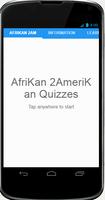 AfriKan 2 AmeriKan Quiz スクリーンショット 1