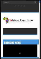 African Free Press Online poster