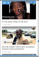 3 Schermata African Free Press Online