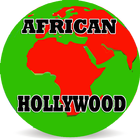 African Hollywood Zeichen
