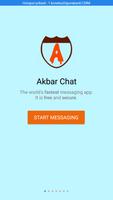 Akbar Chat capture d'écran 1