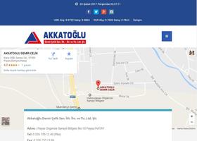 Akkatoğlu Demir Çelik screenshot 1