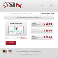 1 Schermata Airvoice BillPay