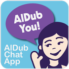 AlDub Chat App アイコン